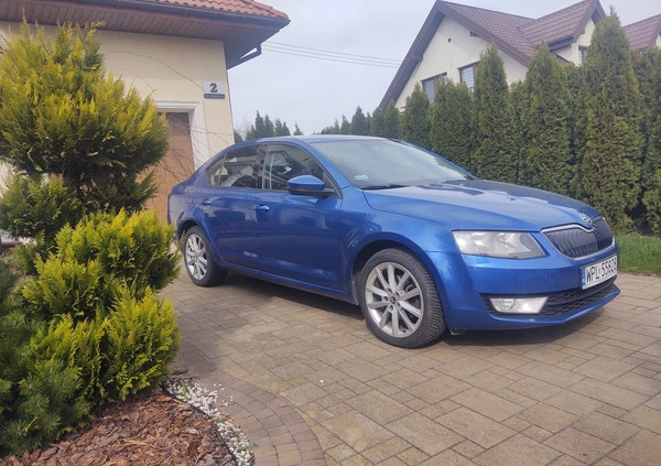 Skoda Octavia cena 31900 przebieg: 324000, rok produkcji 2015 z Gdańsk małe 781